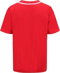 Venta al por mayor uniforme de béisbol sublimación Jersey equipo personalizado desgaste transpirable secado rápido entrenamiento ropa deportiva para adultos - Product Image 6