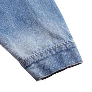 Chaqueta vaquera de talla grande con bolsillo y solapa para rascar gato para hombre, sin Sudadera con capucha, ropa vaquera para hombre, chaquetas de algodón 100% para hombre - Product Image 6