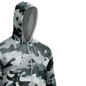 Sudadera con capucha de camuflaje de caza para jóvenes con protección solar y otros productos de caza, ropa de pesca - Product Image 3