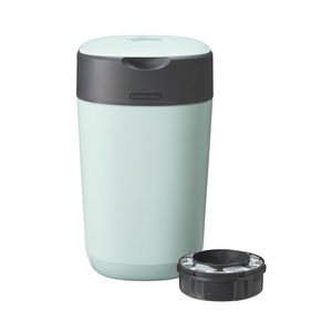 Poubelle à couches TOMMEE TIPPEE Sangenic Green, bacs à déchets de qualité supérieure pour l'élimination des couches - Product Image 2