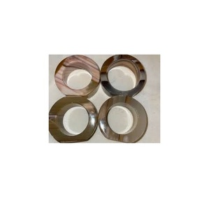 Rond de serviette en marbre naturel taille personnalisée Rond de serviette en marbre blanc naturel en marbre véritable prix bon marché - Product Image 4