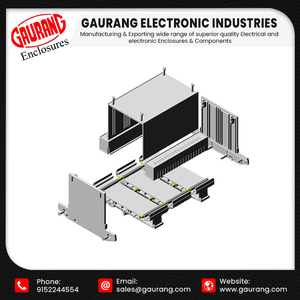 Precio con descuento del fabricante profesional Pedido a granel Cajas universales de plástico ABS Din Cajas de instrumentos electrónicos - Product Image 3