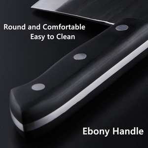 Nouvelle hache à dos plat en acier à haute teneur en carbone de qualité industrielle, forgée à la main, avec manche en acier et fourreau en cuir, longueur totale de 400 mm - Product Image 3