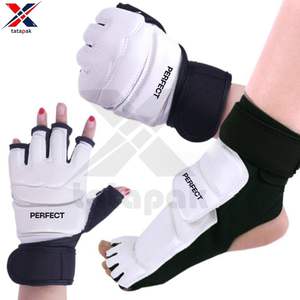 ถุงมือ MMA สำหรับผู้ใหญ่ใช้ได้ทั้งชายและหญิง, ถุงมือชกมวยแบบครึ่งนิ้วทำจากหนังไมโครไฟเบอร์ใช้กลางแจ้งน้ำหนักเบา - Product Image 5