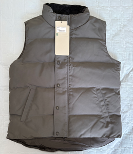 Produits tendance 2025, veste sans manches en duvet pour homme, veste matelassée, veste d'extérieur noire, veste matelassée - Product Image 6