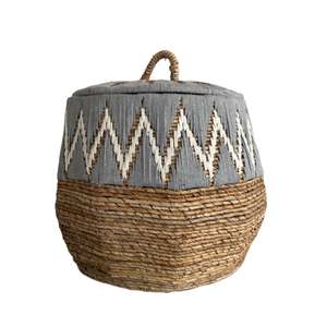Cesto de Ropa de Mimbre Gentong Dayak Estándar - Product Image 2