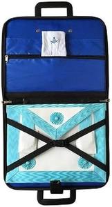 Étuis pour tabliers de cérémonie maçonniques Royal Arch MM/WM et provinciaux, broderie en fil d'or - Product Image 5