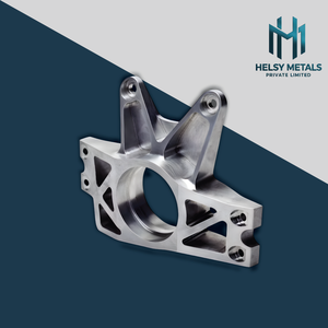 Pièces en aluminium usinées par VMC de haute précision avec géométrie complexe et tolérances strictes pour l'automobile et les équipements mécaniques - Product Image 4