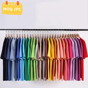 Unisex Cotton t Shirt Custom No Minimum Promotion Slogan & Logo Imprint Plus Size Compressed Feature
