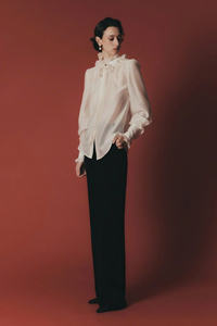 Mejor elección Clementina Camisa Ropa de mujer Señoras Estilo elegante Servicios ODM Hecho en Vietnam - Product Image 2