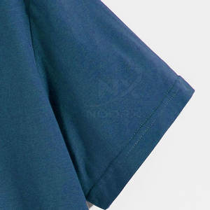 เสื้อยืดผู้ชายทำจากโรงงานเสื้อผ้าแนวสตรีทระบายอากาศได้ใส่สบายมีลายพิมพ์ทรงโอเวอร์ไซส์เบา - Product Image 4