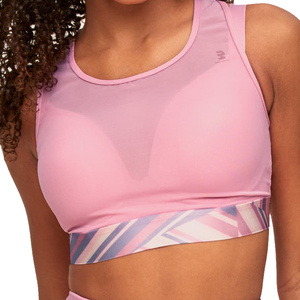 <b>Women's</b> Sexy Sheer Mesh Wireless Bra Sheer Mesh <b>Underwear</b> Tops Ladies OEM <b>Women</b> See Through Racer-Back Bra Adult - Product Image 1