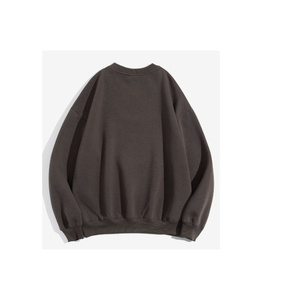 Sudadera con Capucha Personalizada para Hombre, Diseño Sólido, Invierno, Poliéster/Algodón, 360g, Secado Rápido, Transpirable, Estilo Urbano Vintage, Manga Larga - Product Image 3