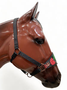 Mayorista Personalizable Western Saddle Horse Bronc Halter Totalmente Personalizable Nylon Cuero de Vaca Argentina - Product Image 5