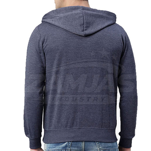 Créez Votre Propre Sweat à Capuche Zippé Hiver Homme de Haute Qualité – Nouveau Style, Vente en Gros - Product Image 3