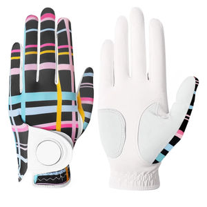Guantes de golf de alta calidad de diseño único, mano derecha izquierda en piel de oveja, guantes de golf suaves para gimnasio a precio premium - Product Image 5