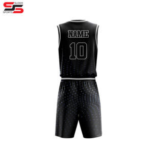 Uniforme de baloncesto Camiseta de baloncesto Ropa de baloncesto 2025 Nueva colección Ropa deportiva - Product Image 2
