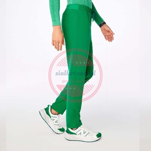 กางเกงขัดเครื่องแบบทางการแพทย์ผ้าสแปนเด็กซ์กางเกงขัดเครื่องแบบโรงพยาบาลมีกระเป๋า - Product Image 2