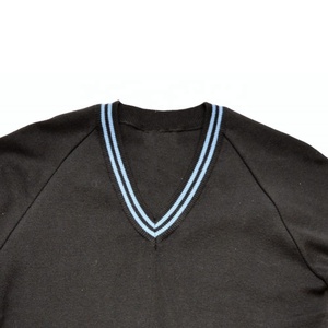 Prix de gros, cardigans universitaires personnalisés, mode, tricot, boutonné, laine, cardigan pour hommes, pulls - Product Image 3