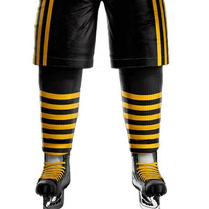 Uniforme de hockey sur glace personnalisé le plus populaire avec logo imprimé, taille plus, unisexe, 100% polyester, service OEM - Product Image 5