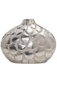 Jarrón de aluminio hecho a mano único con acabado de primera calidad para decoraciones florales ocasiones especiales - Product Image 4