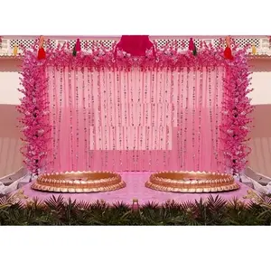 Urli-Decoración de ceremonia de boda tradicional de India, decoración de ceremonia india de Haldi, Ideas y accesorios