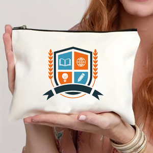 Hot Sell Jute Classic Style Letter Pattern Holiday Decoration & <b>Gift</b> Zipper Shopping <b>Bag</b> Made in Vietnam - Product Image 3