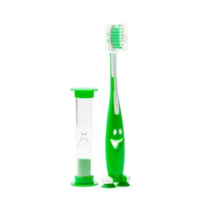 Set da Viaggio Personalizzato Greccio con Spazzolino e Clessidra, Gadget Personalizzati - Product Image 3