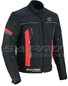 Cordura <b>Mens</b> Motorcycle Touring <b>Jacket</b> Waterproof Windproof Breathable Mesh <b>Summer</b> Full Sleeve 180g Polyester Factory Price - Product Image 2