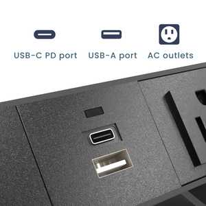 Regleta de Enchufes con 3 Tomas USB, Cable de Extensión de 5m y Protección Contra Sobretensiones - Product Image 4