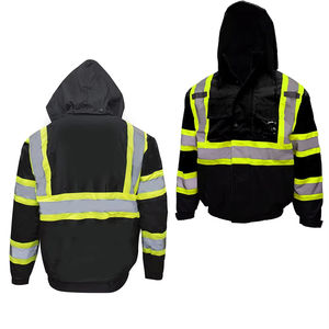 Veste softshell de travail unie de conception OEM personnalisée en Offre Spéciale pour hommes/veste softshell de vêtements de travail à séchage rapide pour hommes à prix d'usine - Product Image 3