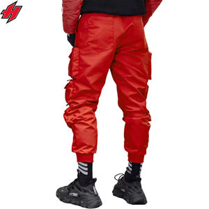 จ็อกเกอร์ใส่เล่นกีฬาทางยุทธวิธีของผู้ชายสีดำชุดวิ่งชุดวิ่งแนวสตรีทสวมใส่สบายๆของผู้ชายกางเกงเทคโนโลยีทำขึ้นสำหรับสหรัฐอเมริกา - Product Image 5