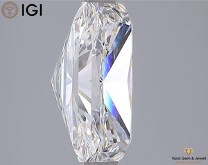 Ethereal Radiance 4.00 CT Lab Grown CVD Diamond Precision Cut 11.41mm VS1 Clarity F Color IGI Certified Brillance - Product Image 6