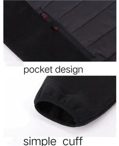 Stand Collar Jackets <b>Men</b> Jacket Winter Waterproof Stand Collar Woolen Puffer Jacket OEM Puffer Coat Winter HY-BRIDS SWEAT - Product Image 5