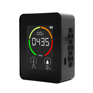 Monitor de Calidad del Aire Portátil AEK-Tech ZN-MT03, Detector de CO2 con Medición de Temperatura y Humedad - Product Image 1