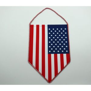 Drapeau américain imprimé numériquement 3x5 pieds en satin, plastique, polyester, soie - Product Image 5