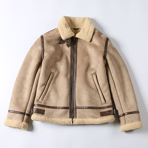 Chaqueta de Cuero para Hombre de Primera Calidad con Tela de Lona 100% Cuero Vacuno Original, Logotipo Frontal, Transpirable y de Secado Rápido, Estilo Casual - Product Image 4