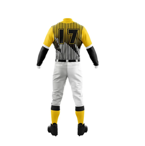 Uniforme de baseball multicolore pour hommes adultes, imprimé par transfert thermique, nylon/cachemire, séchage rapide, respirant, nom d'équipe personnalisé, haute qualité - Product Image 1
