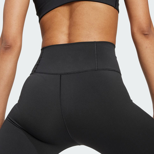 Mallas de gimnasio de cintura alta para mujer, Spandex, poliéster, estiramiento de cuatro vías, estampado Digital, patrón sólido, ropa deportiva, venta al por mayor, Bangladesh - Product Image 5