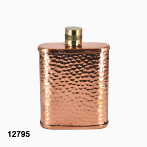 Chaman India - Termo Ecológico de Cobre Martillado con Tapa, Apto para Agua Hirviendo - Product Image 5