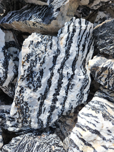 หินแจสเปอร์ม้าลายหยาบเกรดธรรมชาติพลอยแจสเปอร์ม้าลาย - Product Image 4