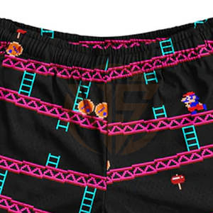 Pantalones Cortos Deportivos de Malla para Hombre, Estilo Casual, Secado Rápido, para Entrenamiento, Running, Gimnasio, 2025 - Product Image 5