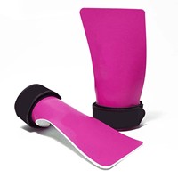 Guantes de Gimnasio de Microfibra de Silicona de Primera Calidad, Antideslizantes, para Entrenamiento Funcional, Levantamiento de Pesas