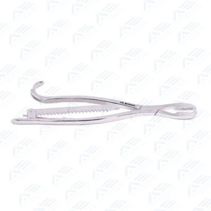 Stainless Steel Spinal Surgery Lane Bone Holding Forceps Ratchet Professional Orthopedic <b>Pliers</b> Bone Wire Holding Medical - Product Image 2