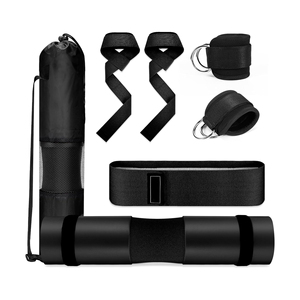 Meilleures ventes : Coussinets de protection pour haltères, pour traction, protection du cou et des épaules, pour hip thrusts, squats et lunges - Product Image 1