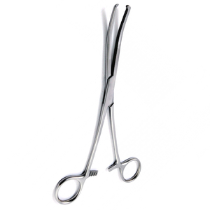 Fórceps de arteria de acero inoxidable de alta calidad Fórceps hemostáticos Kocher de MOQ bajo 1x2 dientes 7,5 "fórceps Kocher Instrumentos médicos - Product Image 2