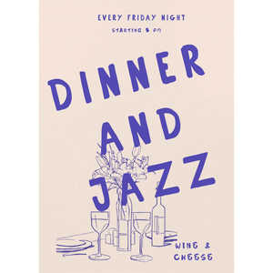 Produit Fête Nocturne Jazz à Motifs Abstraits - Product Image 2