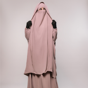 Jilbab de haute qualité Meilleure vente de vêtements modestes traditionnels musulmans pour femmes exportation directe en usine d'Europe et des États-Unis - Product Image 1