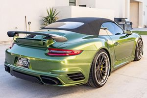 Porsche 911 Turbo Cabriolet 2017 Usado, Inspeccionado, ~29,900 Millas, Motor Flat-6 Biturbo, Tracción en las Cuatro Ruedas, Modificaciones Extensas - Product Image 4