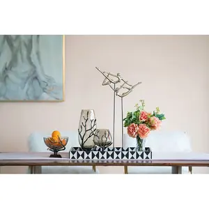 Bol en aluminium fait main, écologique, pour une décoration élégante de la maison, vaisselle haut de gamme par ZAHID EXPORT, sûr - Product Image 6